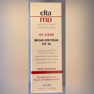 EltaMD Skincare UV Daily Broad Spectrum SPF 46. NEW! In box, never opened.